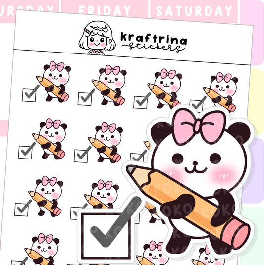 BAO BAO - CHECK LIST | NOTES | TO DO (43-B004)