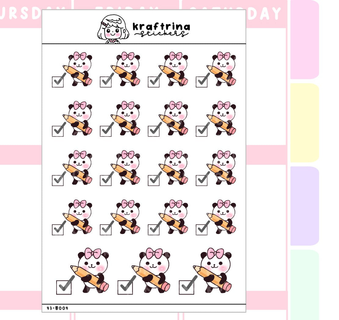 BAO BAO - CHECK LIST | NOTES | TO DO (43-B004)