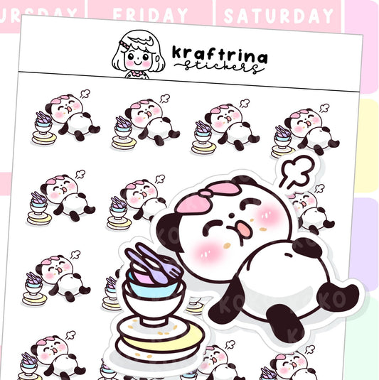 BAO BAO - BURP TOO MUCH FOOD | BUFFET, LATER? (43-B005)