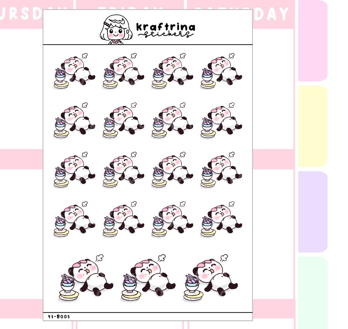 BAO BAO - BURP TOO MUCH FOOD | BUFFET, LATER? (43-B005)