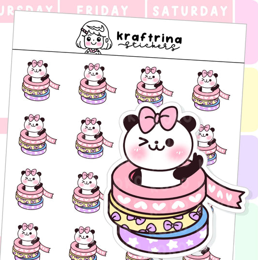 BAO BAO - YAY WASHI TAPES (43-B006)