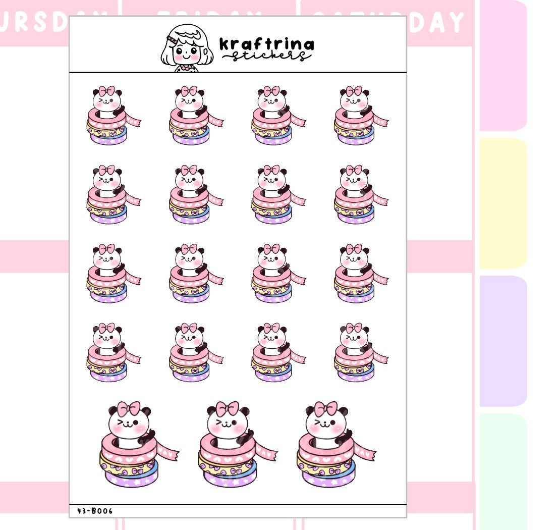 BAO BAO - YAY WASHI TAPES (43-B006)