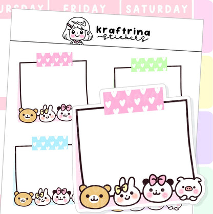 BAO BAO - NOTES | MEMO | WRITE ITDOWN (43-B007)