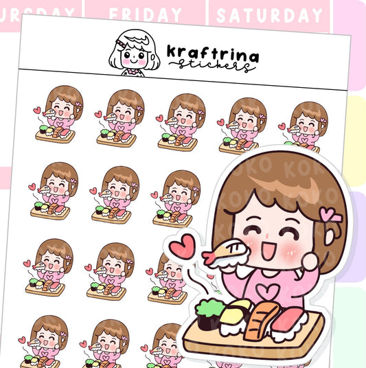 OHH I LOVE SUSHI (43-K001)