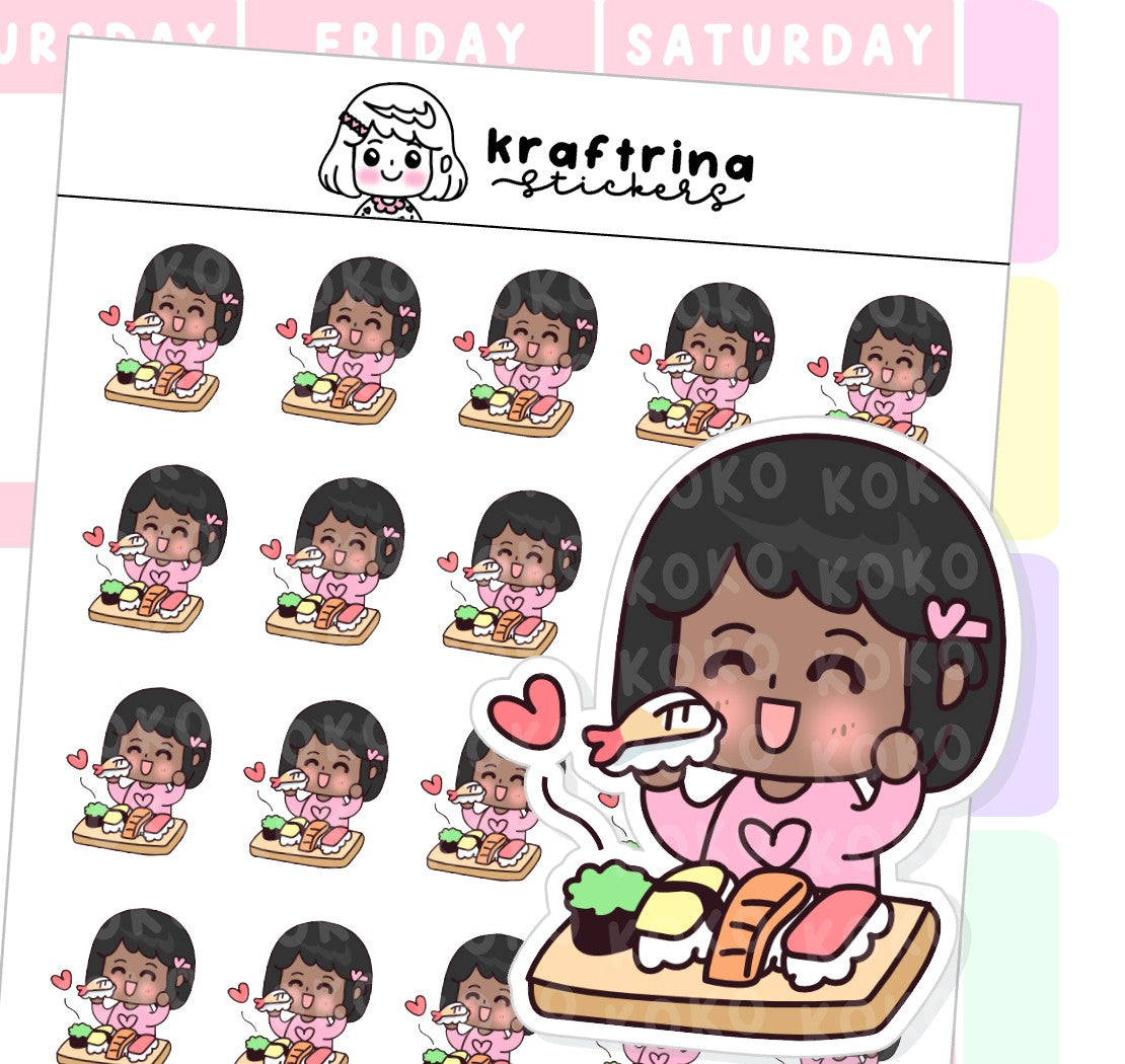 OHH I LOVE SUSHI (43-K001)