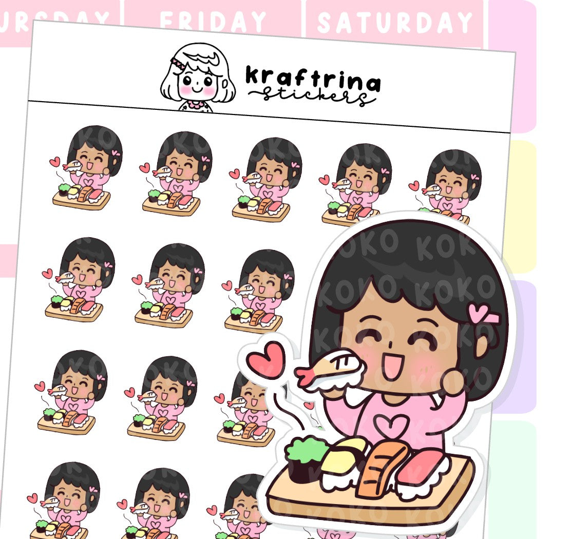 OHH I LOVE SUSHI (43-K001)