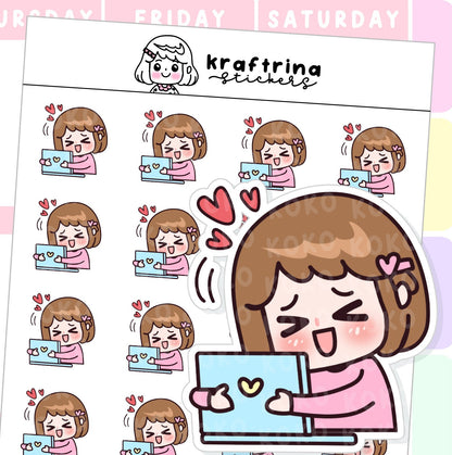 YAY DONE WITH WORK / SCHOOL!! (43-K005)