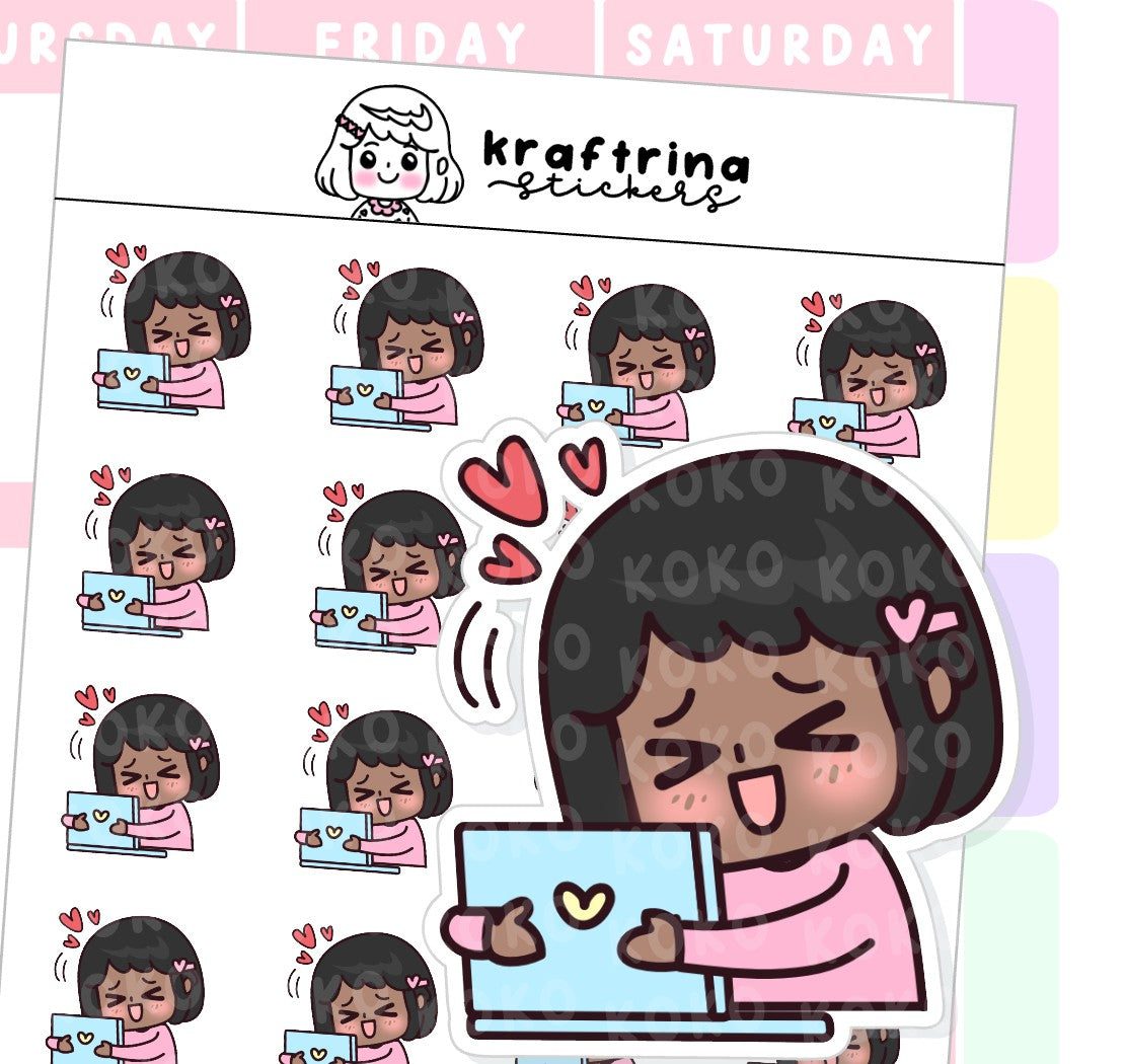 YAY DONE WITH WORK / SCHOOL!! (43-K005)