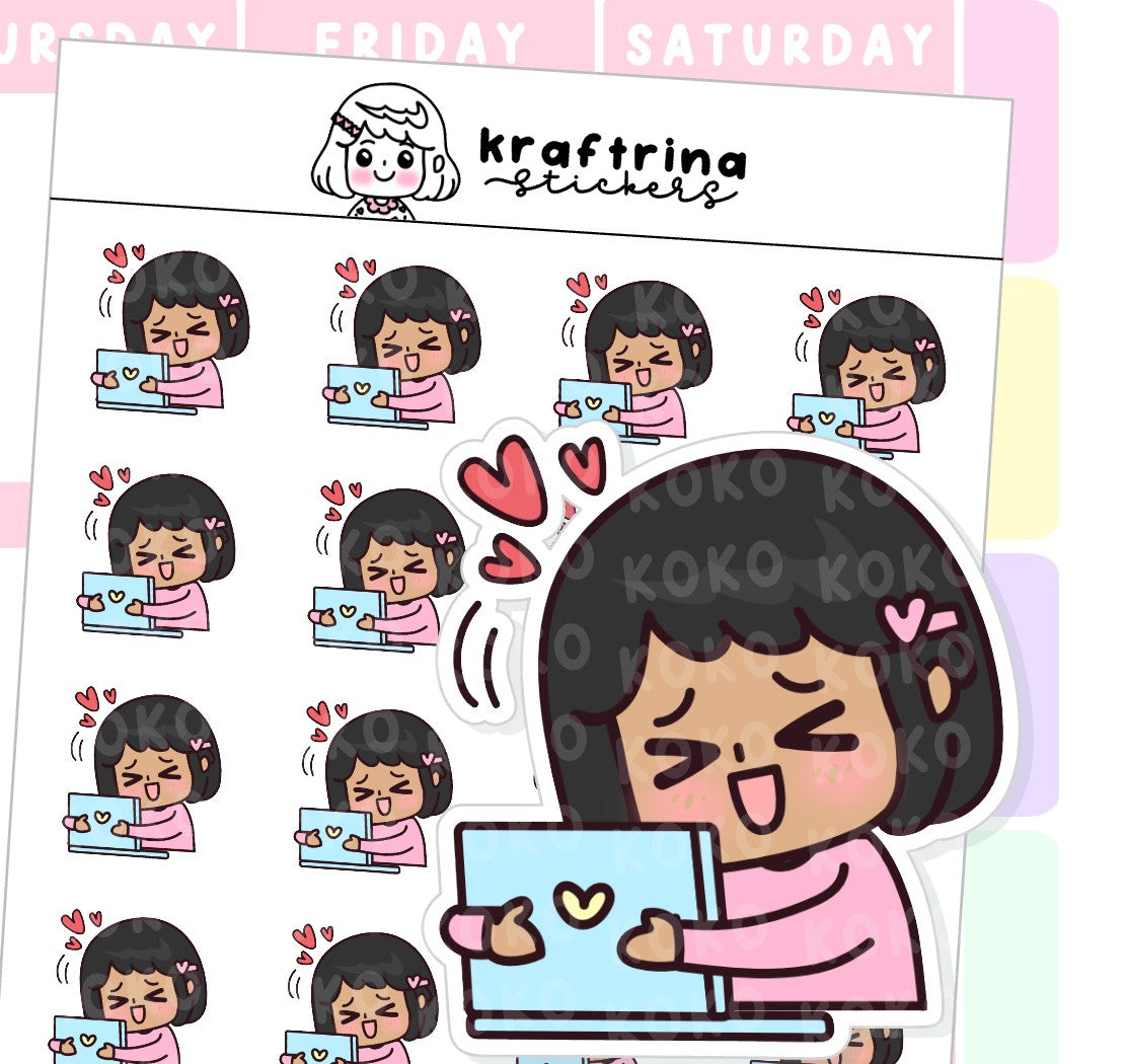 YAY DONE WITH WORK / SCHOOL!! (43-K005)