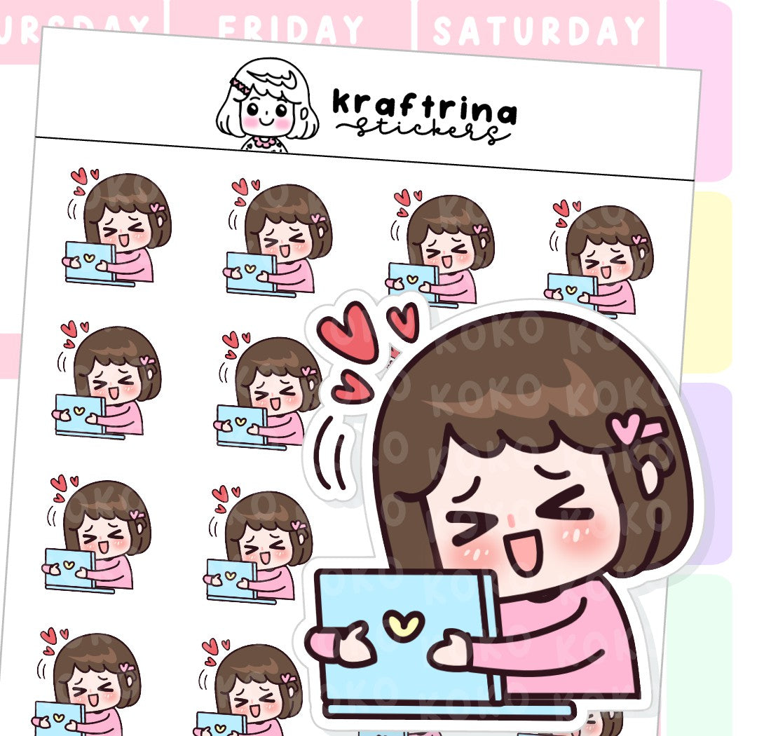 YAY DONE WITH WORK / SCHOOL!! (43-K005)