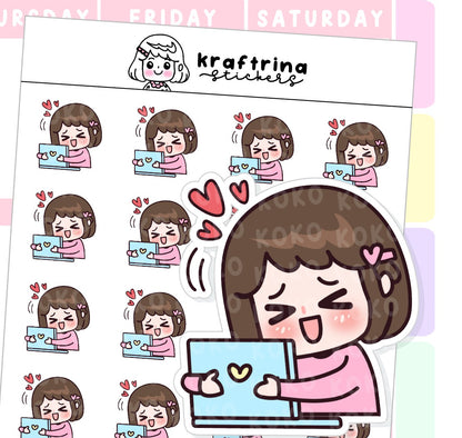 YAY DONE WITH WORK / SCHOOL!! (43-K005)