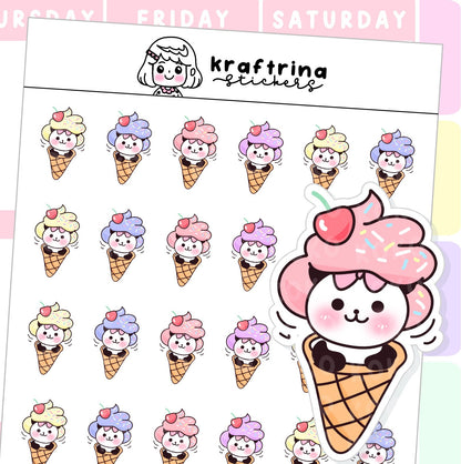 BAO BAO - OHHH ICE CREAM (44-B001)