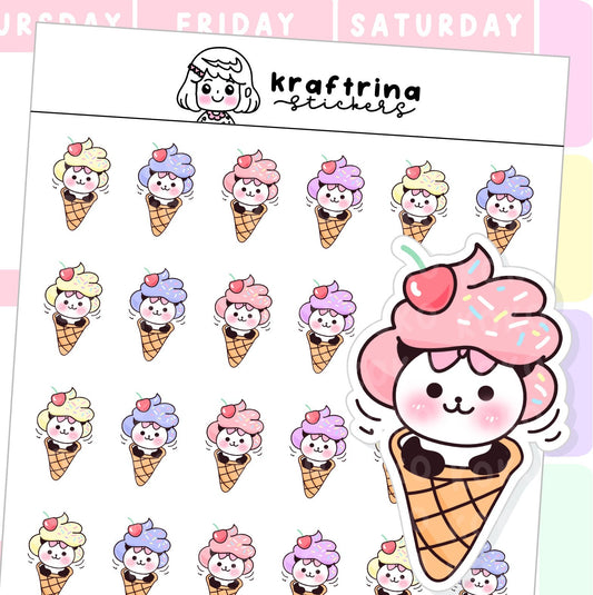 BAO BAO - OHHH ICE CREAM (44-B001)