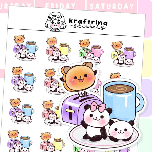 BAO BAO - BREAKFAST TOAST (44-B003)