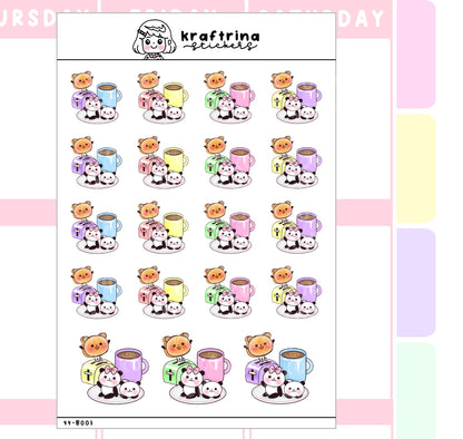BAO BAO - BREAKFAST TOAST (44-B003)