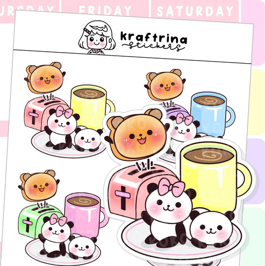 BAO BAO - BREAKFAST TOAST (44-B004 DECO)