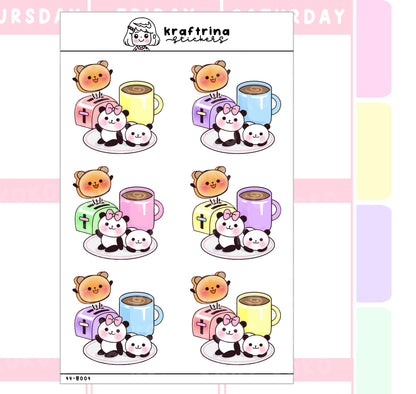 BAO BAO - BREAKFAST TOAST (44-B004 DECO)