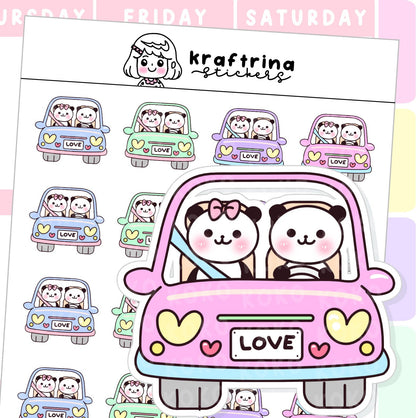 BAO BAO - LET'S GO ON A ROADTRIP (44-B006)