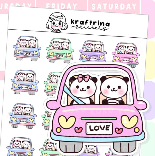 BAO BAO - LET'S GO ON A ROADTRIP (44-B006)