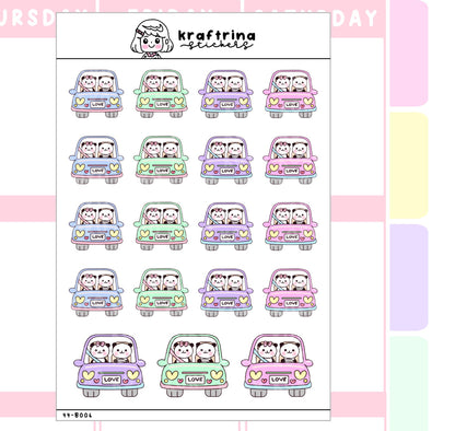 BAO BAO - LET'S GO ON A ROADTRIP (44-B006)