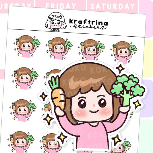 EAT YOUR VEGGIES (44-K003)