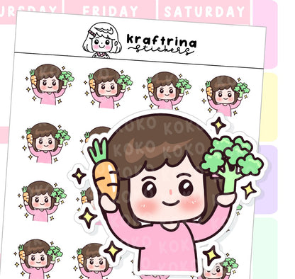 EAT YOUR VEGGIES (44-K003)