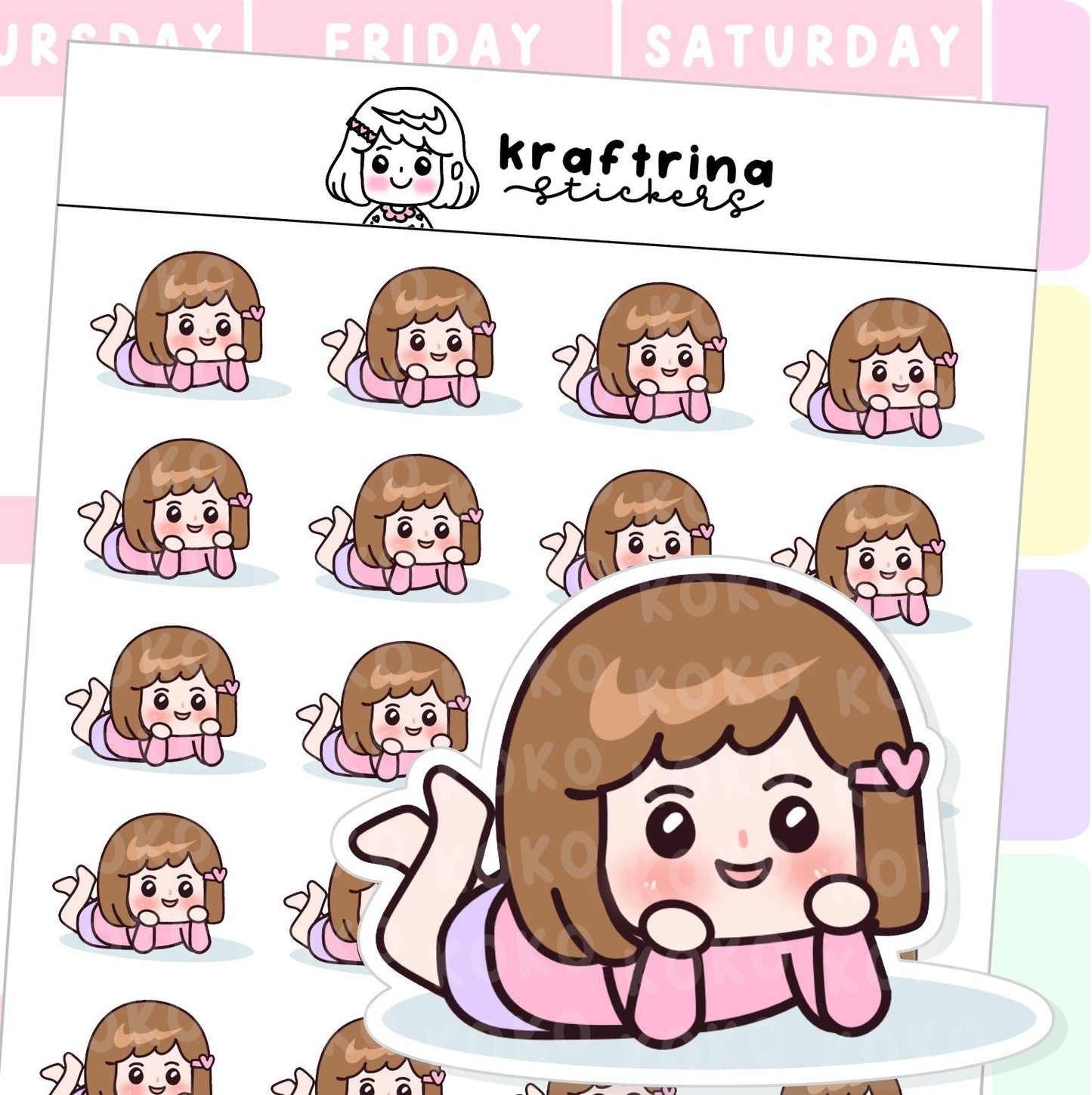 JUST FEELING CUTE (44-K007)