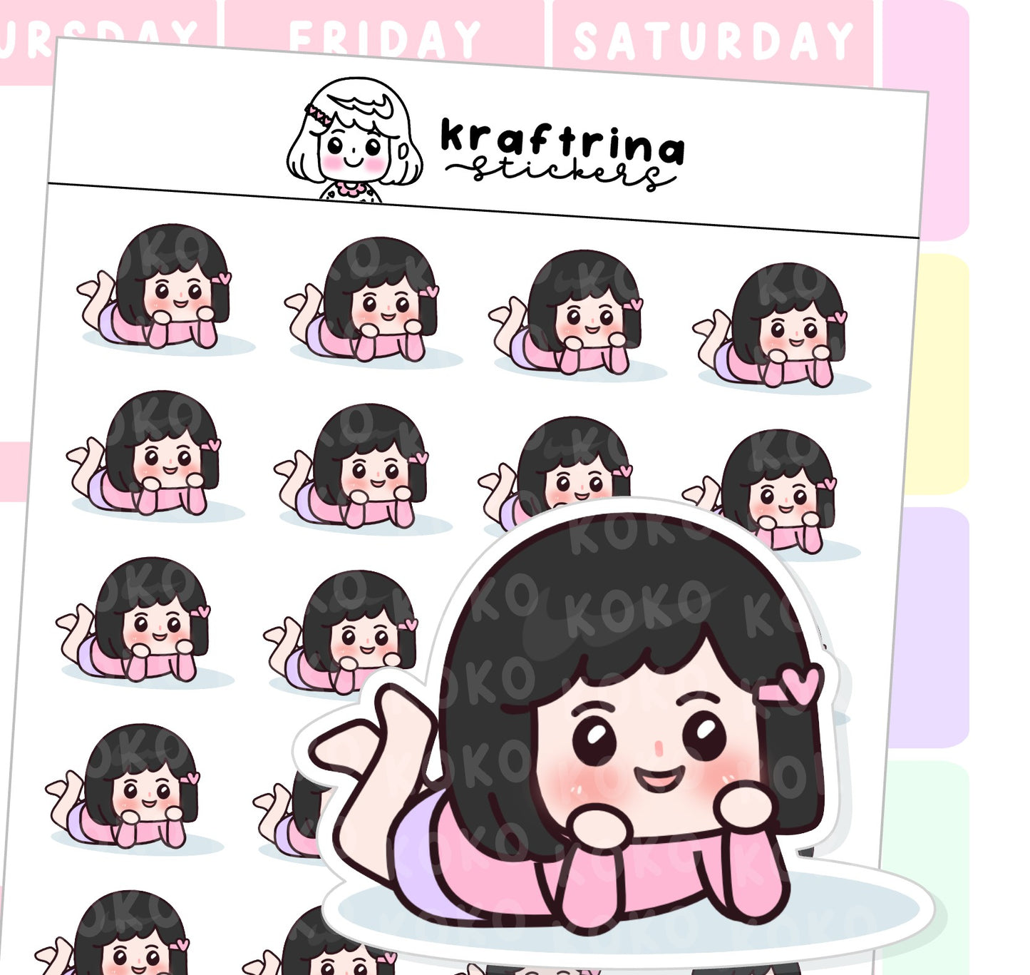 JUST FEELING CUTE (44-K007)