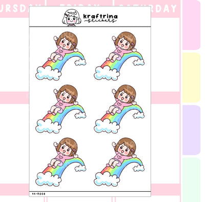 ALL THE RAINBOWS (44-K008 DECO)
