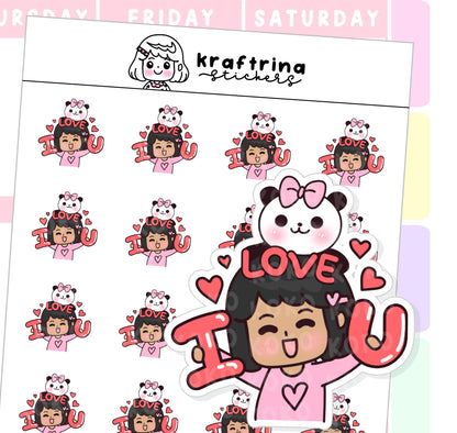 IN LOVE | I LOVE YOU (46-K003)
