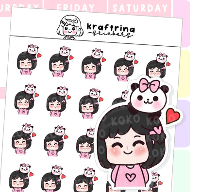 FEELING CUTE | GOOD MOOD (46-K004)