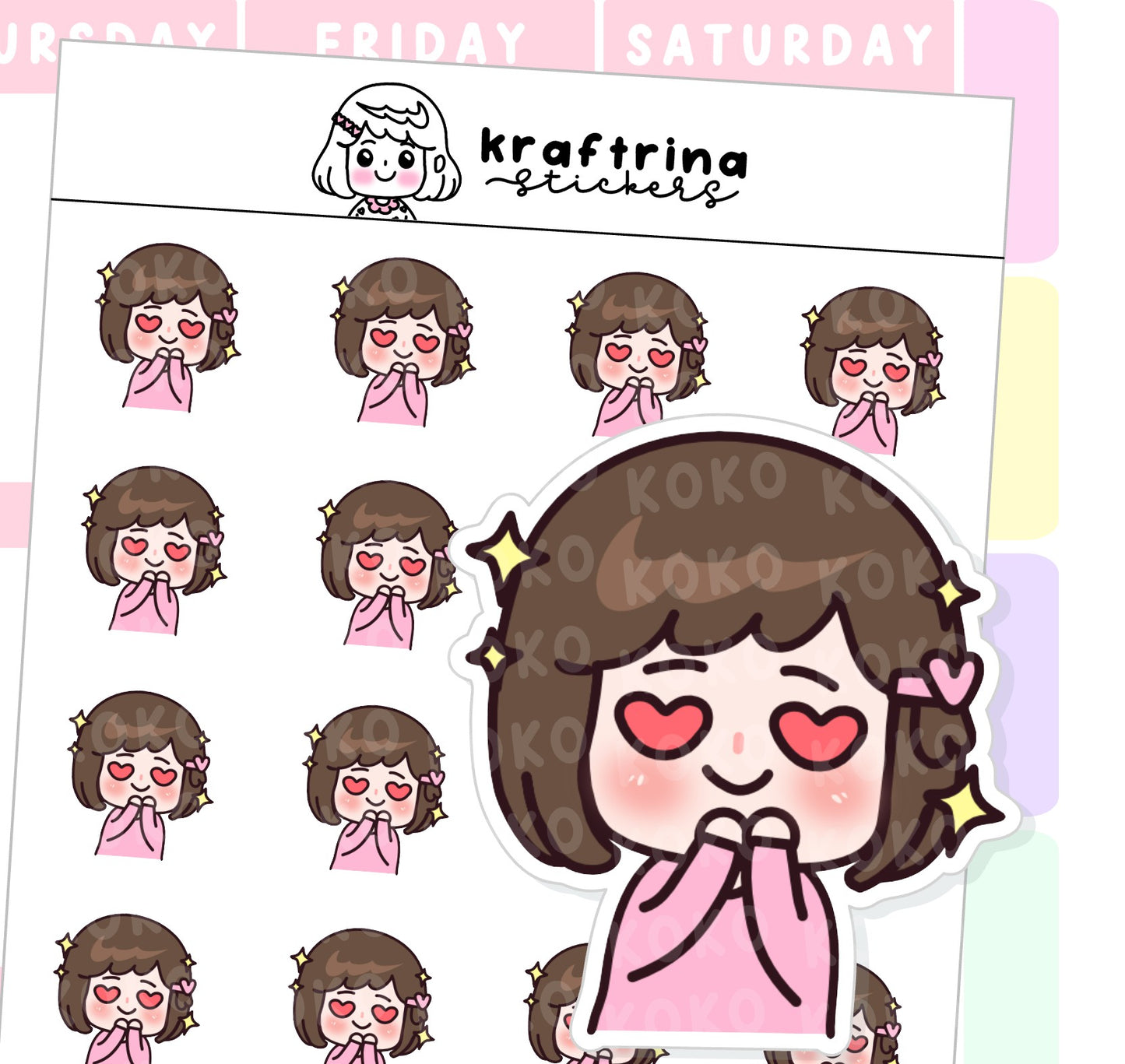 HEART EYES | GOOD MOOD (46-K005)
