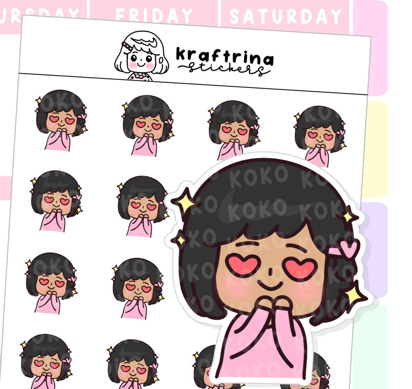 HEART EYES | GOOD MOOD (46-K005)