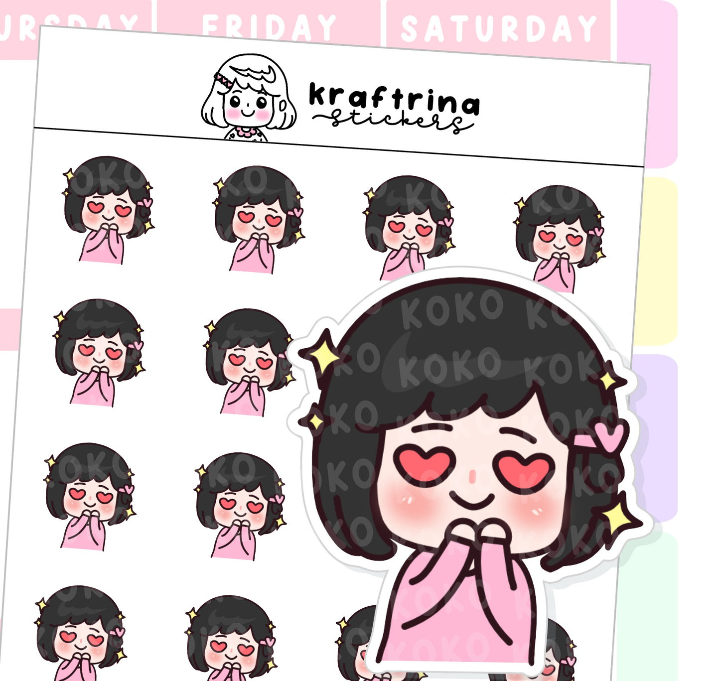 HEART EYES | GOOD MOOD (46-K005)