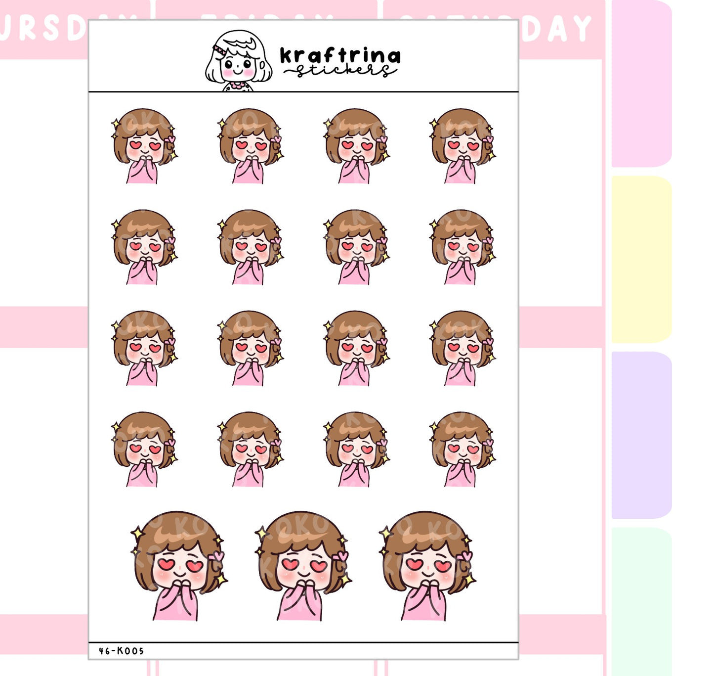HEART EYES | GOOD MOOD (46-K005)