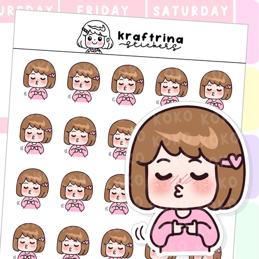 HMM THINKING | CUTE | WHAT TO DO (46-K006)