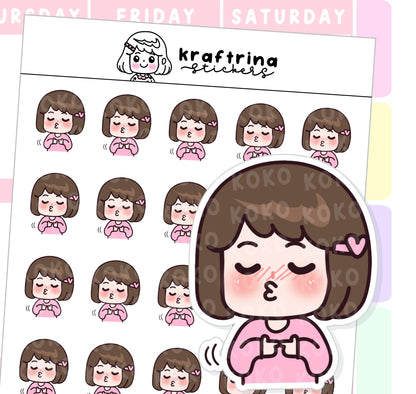 HMM THINKING | CUTE | WHAT TO DO (46-K006)