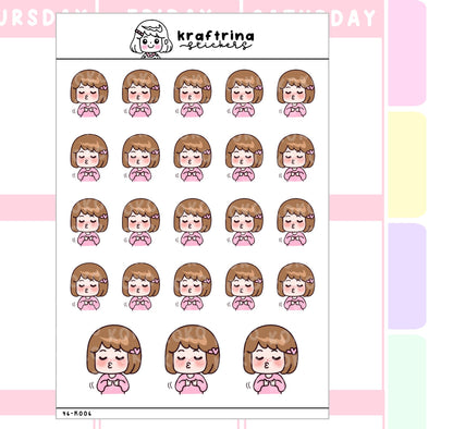 HMM THINKING | CUTE | WHAT TO DO (46-K006)