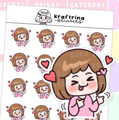 FEELING FUNNY | GOOD MOOD | HAPPY (46-K007)