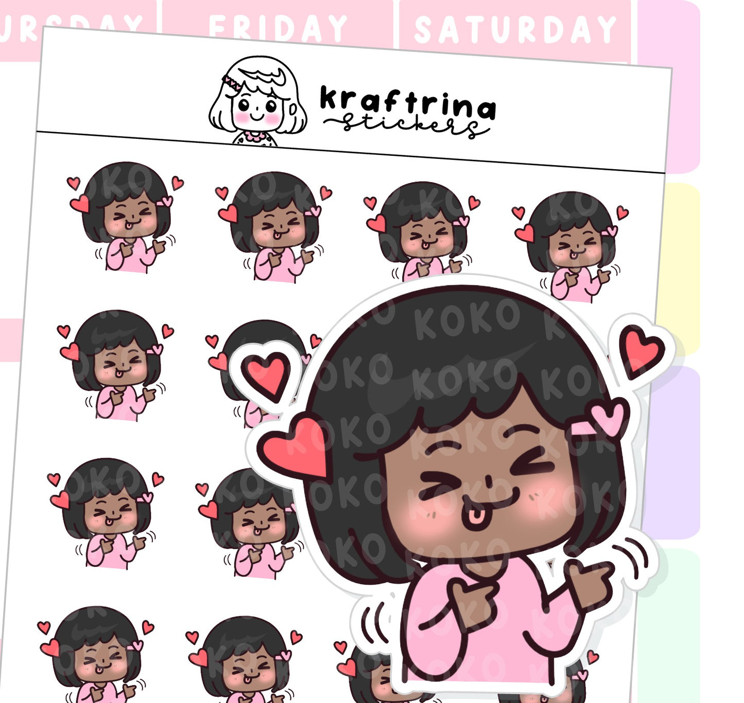 FEELING FUNNY | GOOD MOOD | HAPPY (46-K007)