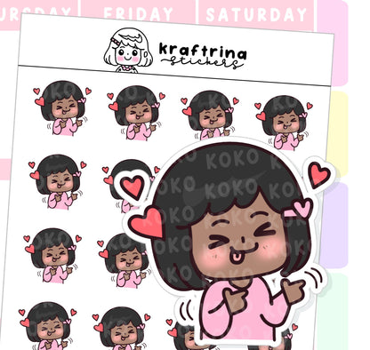 FEELING FUNNY | GOOD MOOD | HAPPY (46-K007)