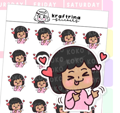 FEELING FUNNY | GOOD MOOD | HAPPY (46-K007)