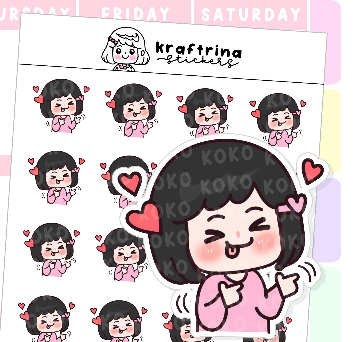 FEELING FUNNY | GOOD MOOD | HAPPY (46-K007)