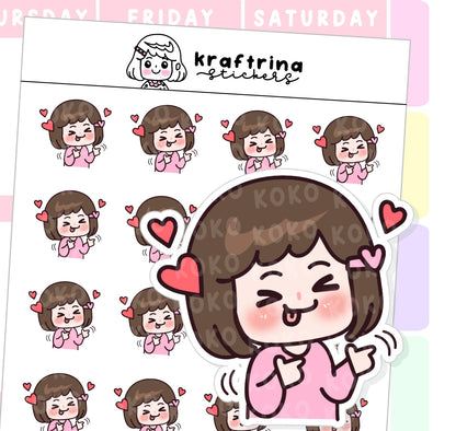 FEELING FUNNY | GOOD MOOD | HAPPY (46-K007)