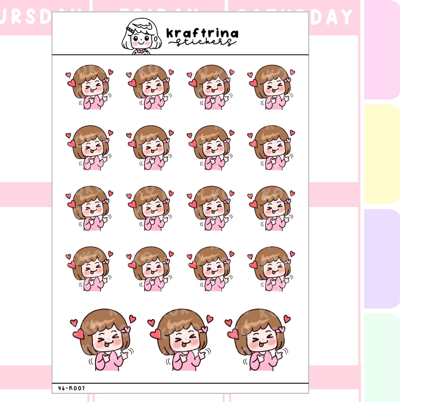 FEELING FUNNY | GOOD MOOD | HAPPY (46-K007)