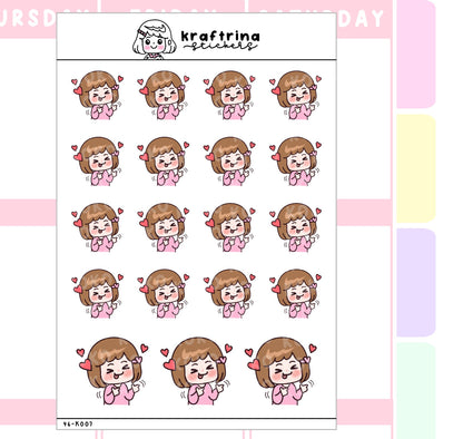 FEELING FUNNY | GOOD MOOD | HAPPY (46-K007)