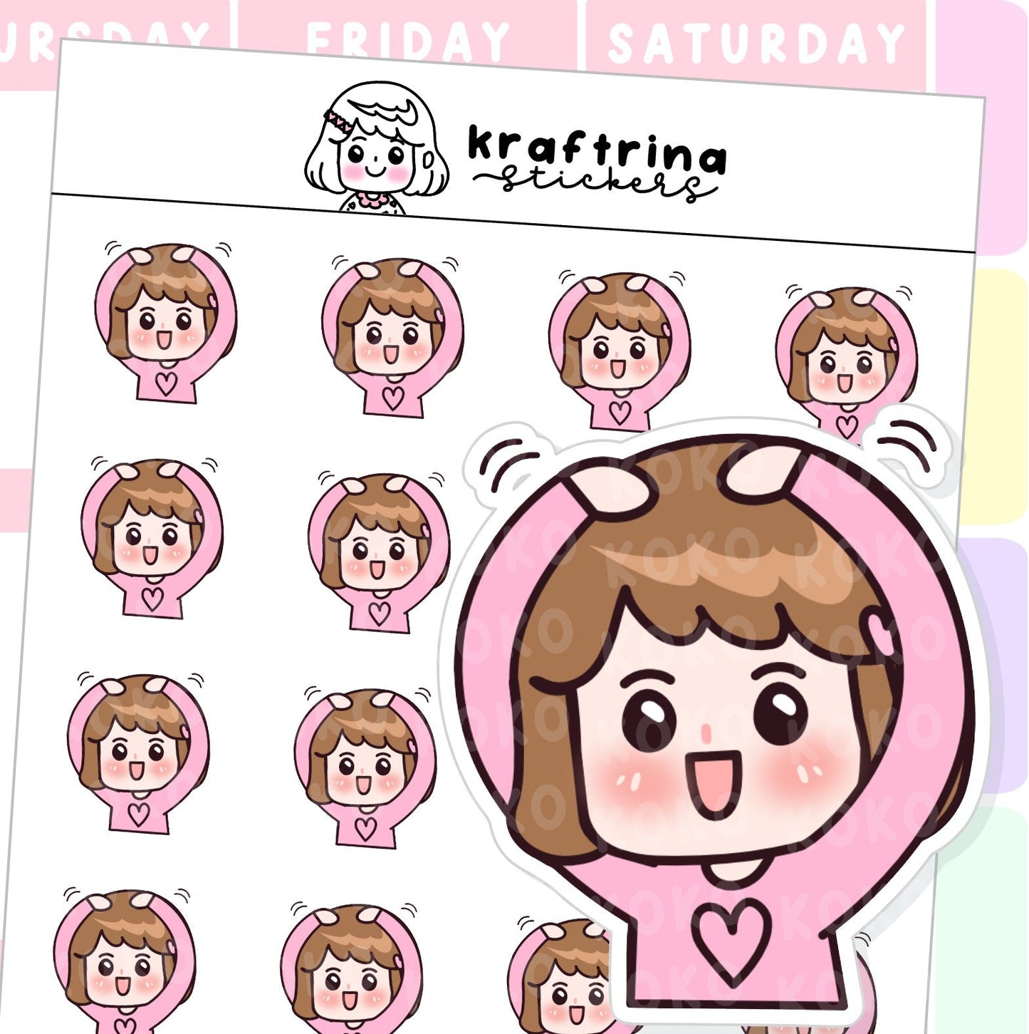 GOOD VIBES | GOOD MOOD | HAPPY (46-K008)