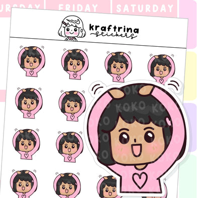 GOOD VIBES | GOOD MOOD | HAPPY (46-K008)