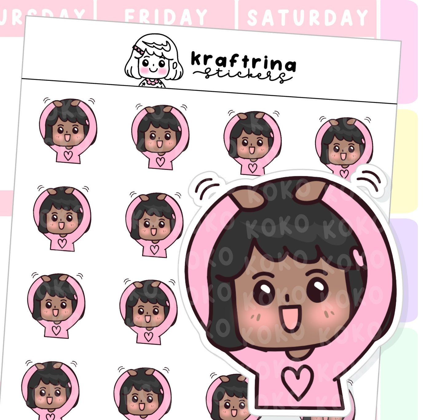 GOOD VIBES | GOOD MOOD | HAPPY (46-K008)