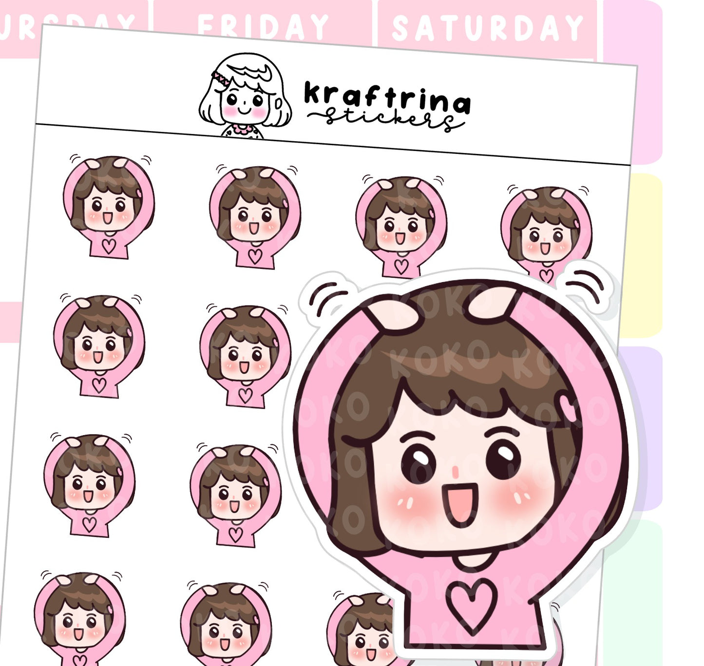 GOOD VIBES | GOOD MOOD | HAPPY (46-K008)